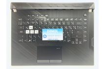 Оригинальная клавиатура для Asus ROG Strix G15 G512LW, G531GT series, ua, black, черная передняя панель, подсветка