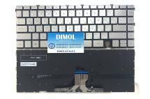 Оригинальная клавиатура для ноутбука HP Envy x360 15-eu, 15m-eu series, rus, black, подсветка Оригинальная клавиатура для ноутбука HP Envy x360 15-eu, 15m-eu series, rus, black, подсветка