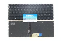 Оригинальная клавиатура для ноутбука HP Probook 440 G6, 445 G6, 440 G7, 445 G7 series, ru, black, подсветка Оригинальная клавиатура для ноутбука HP Probook 440 G6, 445 G6, 440 G7, 445 G7 series, ru, black, подсветка