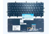 Оригинальная клавиатура для ноутбука HP Spectre XT 13, Spectre XT 13-2000 series, rus, black, подсветка Оригинальная клавиатура для ноутбука HP Spectre XT 13, Spectre XT 13-2000 series, rus, black, подсветка