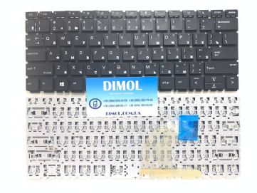 Клавиатура для ноутбука HP Probook 430 G6, 435 G6, 430 G7 series, ru, black