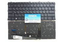 Оригинальная клавиатура для ноутбука HP EliteBook x360 1030 G2, 1030 G3 series, rus, black, подсветка Оригинальная клавиатура для ноутбука HP EliteBook x360 1030 G2, 1030 G3 series, rus, black, подсветка