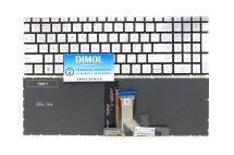 Оригинальная клавиатура для ноутбука HP 17-CN, HP 17-CP series, rus, silver, подсветка Оригинальная клавиатура для ноутбука HP 17-CN, HP 17-CP series, rus, silver, подсветка
