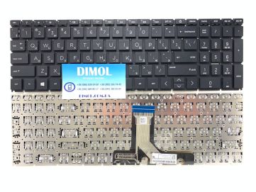 Оригинальная клавиатура для ноутбука HP 17-CN, HP 17-CP series, rus, black