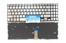 Оригинальная клавиатура для ноутбука Asus Vivobook S15 S530, K530, X530, S5300 series, ru, silver, подсветка Оригинальная клавиатура для ноутбука Asus Vivobook S15 S530, K530, X530, S5300 series, ru, silver, подсветка