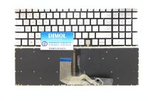 Оригинальная клавиатура для HP Envy X360 15-EE, Envy X36015-ED, Envy 17-CG series, silver, ru, подсветка Оригинальная клавиатура для HP Envy X360 15-EE, Envy X36015-ED, Envy 17-CG series, silver, ru, подсветка