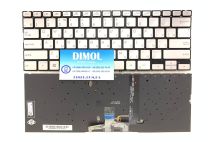 Оригинальная клавиатура для Asus ZenBook 14 UM433DA, UM433D, UX433FA, UX433FN, UX434FN, UX434 series, ru, black, подсветка