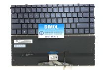 Оригинальная клавиатура для ноутбука HP Pavilion X360 14-DW, 14M-DW, X360 14M-DY, 14-DY series, ru, black, подсветка Оригинальная клавиатура для ноутбука HP Pavilion X360 14-DW, 14M-DW, X360 14M-DY, 14-DY series, ru, black, подсветка