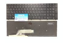 Клавиатура для ноутбука HP ProBook 450 G5, 455 G5, 470 G5 ru, black, подсветка