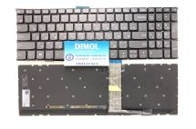 Оригинальная клавиатура для ноутбука Lenovo Ideapad 5-15ALC05, 5-15ARE05, 5-15IIL05, 5-15ITL05 series, ru, gray, подсветка
