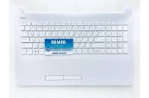 Оригинальная клавиатура для ноутбука HP 250 G6, 255 G6, 256 G6, 15-BS, HP 15-BW, 15-BR, 15T-BR, 15T-BS, 15Z-BW series, ru, white, белая передняя панель Оригинальная клавиатура для ноутбука HP 250 G6, 255 G6, 256 G6, 15-BS, HP 15-BW, 15-BR, 15T-BR, 15T-BS, 15Z-BW series, ru, white, белая передняя панель