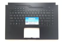 Оригинальная клавиатура для ноутбука Asus ROG ZEPHYRUS GA502, GA502DU, GU502, GX502, GA502G  series, black, черная передняя панель подсветка