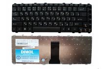 Клавиатура для Lenovo IdeaPad Y450, Y460, Y550, Y560 black Original RU