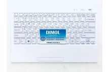 Оригинальная клавиатура для ноутбука Sony VAIO Tap 11, Sony VGP-WKB16 series, rus, white, белая передняя панель