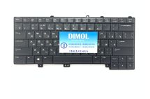 Оригинальная клавиатура для Dell Alienware 13 R1, 13 R2, 15 R1, 15 R2 series, ru, black, подсветка