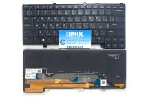 Оригинальная клавиатура для Dell Alienware 13 R1, 13 R2, 15 R1, 15 R2 series, ru, black, подсветка