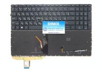 Оригинальная клавиатура для ноутбука HP Elitebook 755 G7, 850 G7, 850 G8, 855 G7, 855 G8, HP ZBook Firefly 15 G7, 15 G8 series, ru, black, подсветка Оригинальная клавиатура для ноутбука HP Elitebook 755 G7, 850 G7, 850 G8, 855 G7, 855 G8, HP ZBook Firefly 15 G7, 15 G8 series, ru, black, подсветка