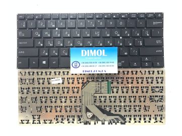 Оригинальная клавиатура для ноутбука Asus VivoBook S14 X406U, S406U, S406, X406, V406, V406U series, UKR, черный