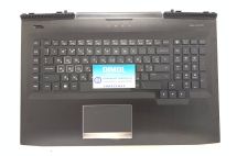 Оригинальная клавиатура для ноутбука HP Omen 17-AN series, black, RGB - подсветка, черная передняя панель Оригинальная клавиатура для ноутбука HP Omen 17-AN series, black, RGB - подсветка, черная передняя панель