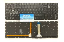 Оригинальная клавиатура для ноутбука Acer Nitro 5 AN515-56, AN515-57, AN515-45, AN517-41 series, ru, black, RGB-подсветка