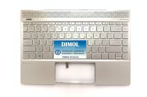 Оригинальная клавиатура для ноутбука HP ENVY 13-AH, ENVY 13T-AH series, rus, silver, подсветка, серебристая передняя панель Оригинальная клавиатура для ноутбука HP ENVY 13-AH, ENVY 13T-AH series, rus, silver, подсветка, серебристая передняя панель