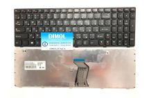 Оригинальная клавиатура для Lenovo IdeaPad G580, G585, N580, N585, Z580, Z585, black, (черная рамка), RU