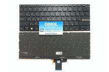 Оригинальная клавиатура для ноутбука Asus Pro 14 M3400, M3400QA, M7400 series, ru, черный, подсветка