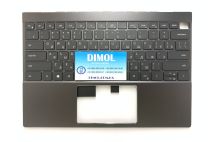 Оригинальная клавиатура для ноутбука Dell Vostro 5310, Vostro V5310 series, rus, black, подсветка, черная передняя панель