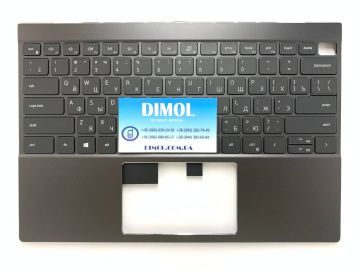 Оригинальная клавиатура для ноутбука Dell Vostro 5310, Vostro V5310 series, rus, black, подсветка, черная передняя панель