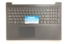 Оригинальная клавиатура для ноутбука Lenovo IdeaPad S145-15AST, S145-15IWL, S145-15IGM, S145-15API series, ukr, black, гранитно-черная передняя панель