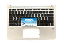 Оригинальная клавиатура для ноутбука HP EliteBook X360 1020 G2 series, ru, black, подсветка, серебристая передняя панель Оригинальная клавиатура для ноутбука HP EliteBook X360 1020 G2 series, ru, black, подсветка, серебристая передняя панель