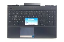 Оригинальная клавиатура для ноутбука HP Omen 15-DC series, rus, black, RGB - подсветка, черная передняя панель Оригинальная клавиатура для ноутбука HP Omen 15-DC series, rus, black, RGB - подсветка, черная передняя панель