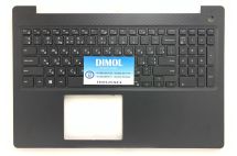 Оригинальная клавиатура для ноутбука Dell Inspiron 15 3580, 15 3581, 15 3582, 15 3583, 15 3585 series, rus, black, черная передняя панель 