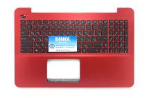 Оригинальная клавиатура для ноутбука Asus X555L, X555Y, X554L, X554Y, R556L, R556Y, X555S, K555S series, black, ru, красная передняя панель Оригинальная клавиатура для ноутбука Asus X555L, X555Y, X554L, X554Y, R556L, R556Y, X555S, K555S series, black, ru, красная передняя панель