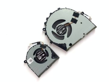 Вентиляторы для ноутбука Dell G3 3579, G3-3776, G3-3779, G5-5587 GTX 1060 series, 4-pin, правый + левый