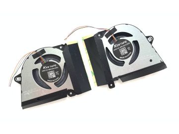 Кулера для ноутбука Asus Rog Zephyrus G14 GA401I, GA401IV series, 4-pin (левый+правый), 12V