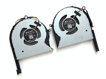 Кулера для ноутбука Asus ROG Strix Edition GL703GE series, 4-pin (левый + правый), 12V