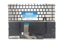 Оригинальная клавиатура для ноутбука HP ENVY 15-EP, 15T-EP, 15T-EP100, 15T-EP000 series, silver, ukr, подсветка (NEW) Оригинальная клавиатура для ноутбука HP ENVY 15-EP, 15T-EP, 15T-EP100, 15T-EP000 series, silver, ukr, подсветка (NEW)