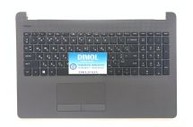 Оригинальная клавиатура для ноутбука HP 250 G6, 255 G6, 256 G6, 15-BS, HP 15-BW, 15-BR, 15T-BR, 15T-BS, 15Z-BW series, ru, black, серая передняя панель Оригинальная клавиатура для ноутбука HP 250 G6, 255 G6, 256 G6, 15-BS, HP 15-BW, 15-BR, 15T-BR, 15T-BS, 15Z-BW series, ru, black, серая передняя панель