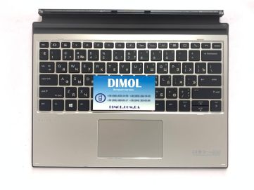 Оригинальная клавиатура для планшету HP Elite x2 G4 Collaboration series, ru, silver topcase