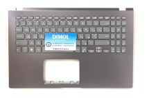 Оригинальная клавиатура для ноутбука Asus VivoBook 15 X509, X509FA, X509FB, X509JA, X509MA, X509UA, X509UB series, укр, grey, темно-серая передняя панель Оригинальная клавиатура для ноутбука Asus VivoBook 15 X509, X509FA, X509FB, X509JA, X509MA, X509UA, X509UB series, укр, grey, темно-серая передняя панель