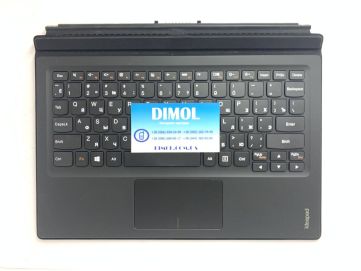 Оригинальная клавиатура для ноутбука Lenovo IdeaPad MIIX 700-12ISK series, ru, black, черная передняя панель
