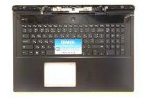 Оригинальная клавиатура для Dell G7 7790, 17-7790 series, rus, black, черная передняя панель