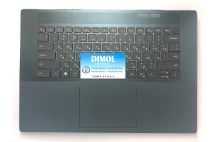 Оригинальная клавиатура для ноутбука Dell Inspiron 16 2-in-1 7620 series, rus, black, подсветка, темно-зеленая передняя панель Оригинальная клавиатура для ноутбука Dell Inspiron 16 2-in-1 7620 series, rus, black, подсветка, темно-зеленая передняя панель