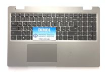 Оригинальная клавиатура для Dell Latitude 5520, Latitude 5530 series, black, ru, подсветка, серебристая передняя панель Оригинальная клавиатура для Dell Latitude 5520, Latitude 5530 series, black, ru, подсветка, серебристая передняя панель