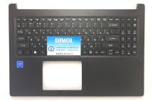 Оригинальная клавиатура для ноутбука Acer Extensa 215-31, EX215-31, Aspire 3 A315-21G series, ru, black, черная передняя панель