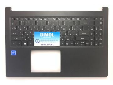 Оригинальная клавиатура для ноутбука Acer Extensa 215-31, EX215-31, Aspire 3 A315-21G series, ru, black, черная передняя панель