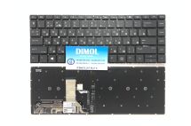 Оригинальная клавиатура для ноутбука HP EliteBook X360 1040 G4, 1040 G5 series, black, ru, подсветка Оригинальная клавиатура для ноутбука HP EliteBook X360 1040 G4, 1040 G5 series, black, ru, подсветка