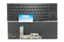 Оригинальная клавиатура для ноутбука HP Omen 15-EN, 15-EK, 15-EN0013DX series, ru, black, белая подсветка Оригинальная клавиатура для ноутбука HP Omen 15-EN, 15-EK, 15-EN0013DX series, ru, black, белая подсветка