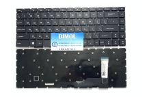 Оригинальная клавиатура для ноутбука MSI GS66, GE66, GP66 series, rus, black, подсветка - RGB